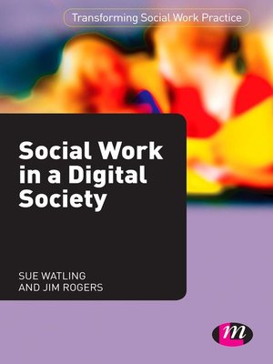 cover image of Social Work in a Digital Society